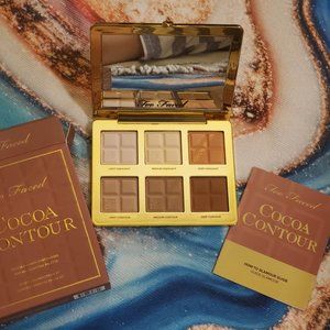BNWT Too Faced Cocoa Contour Contouring Palette